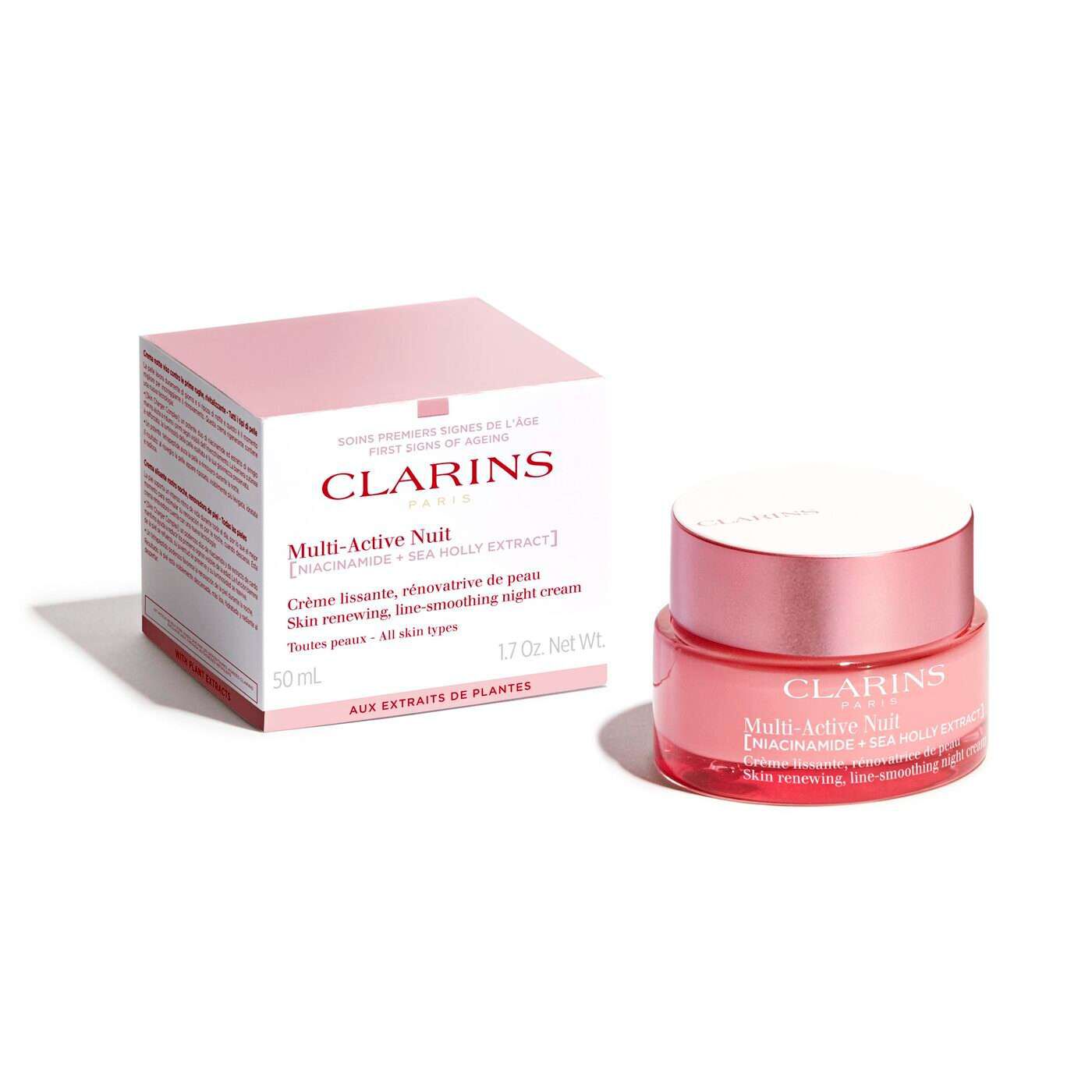 Multi-Active Nuit Creme Primeiras Rugas - Todas as Peles | CLARINS®