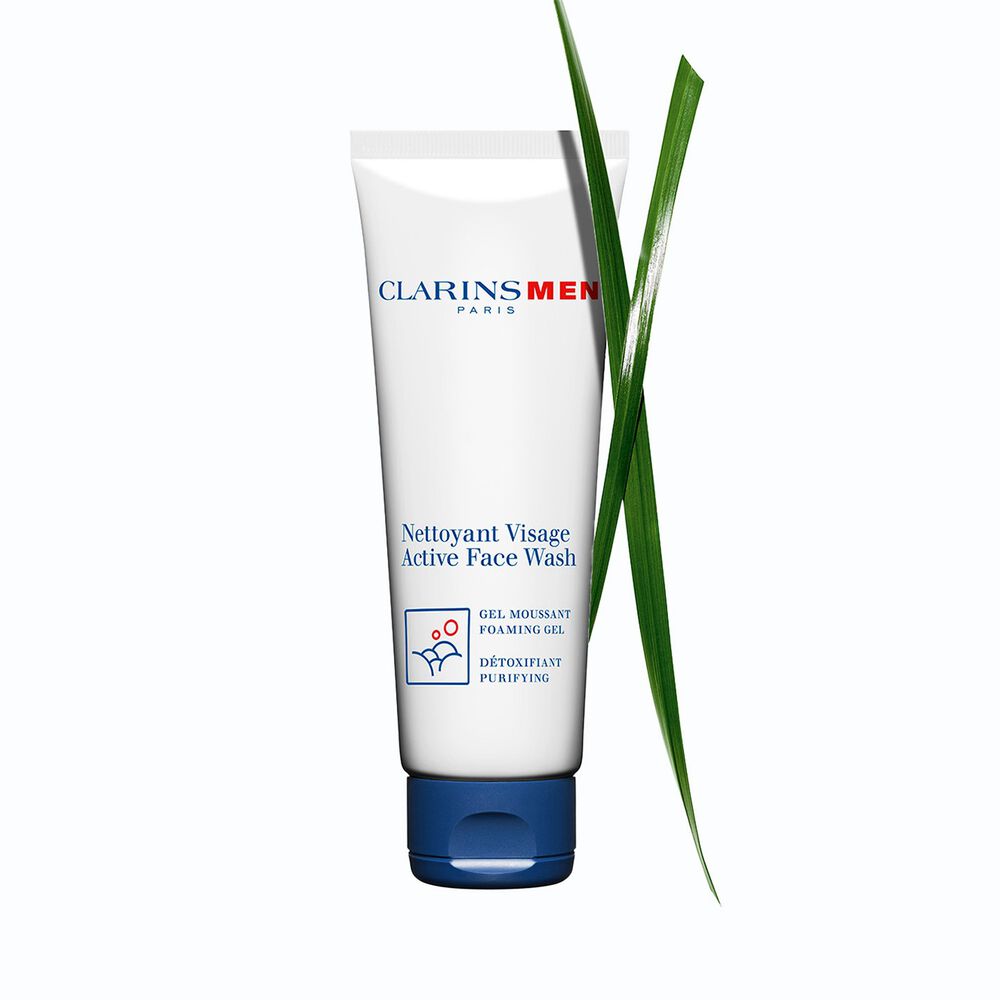 ClarinsMen Nettoyant Visage - Todas as peles