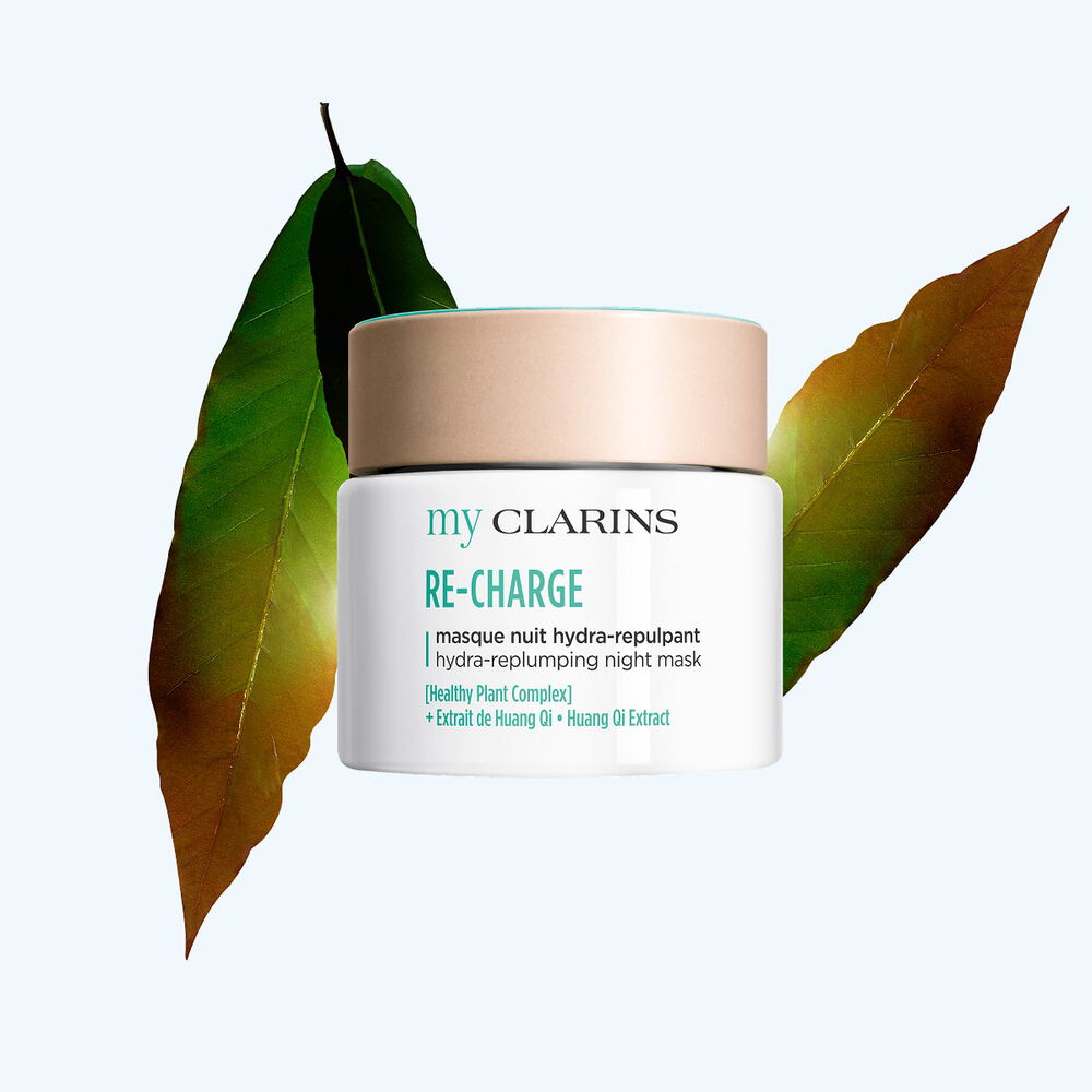RE-CHARGE masque nuit hydra-repulpant