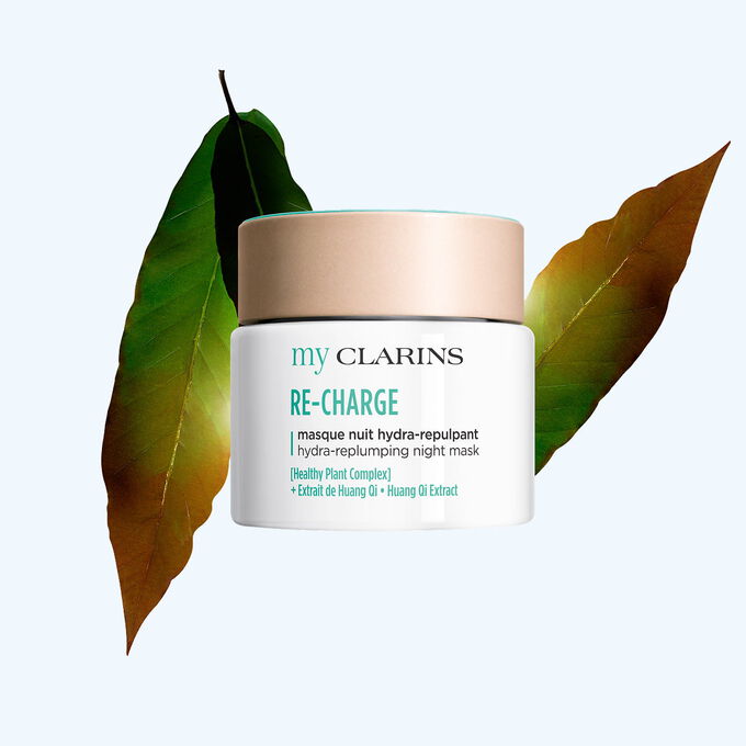 RE-CHARGE masque nuit hydra-repulpant