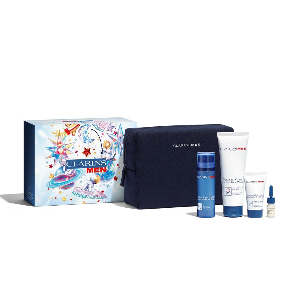 Rotina hidratante ClarinsMen