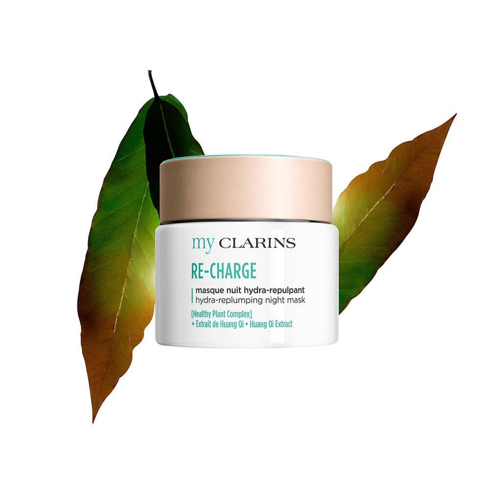 RE-CHARGE masque nuit hydra-repulpant