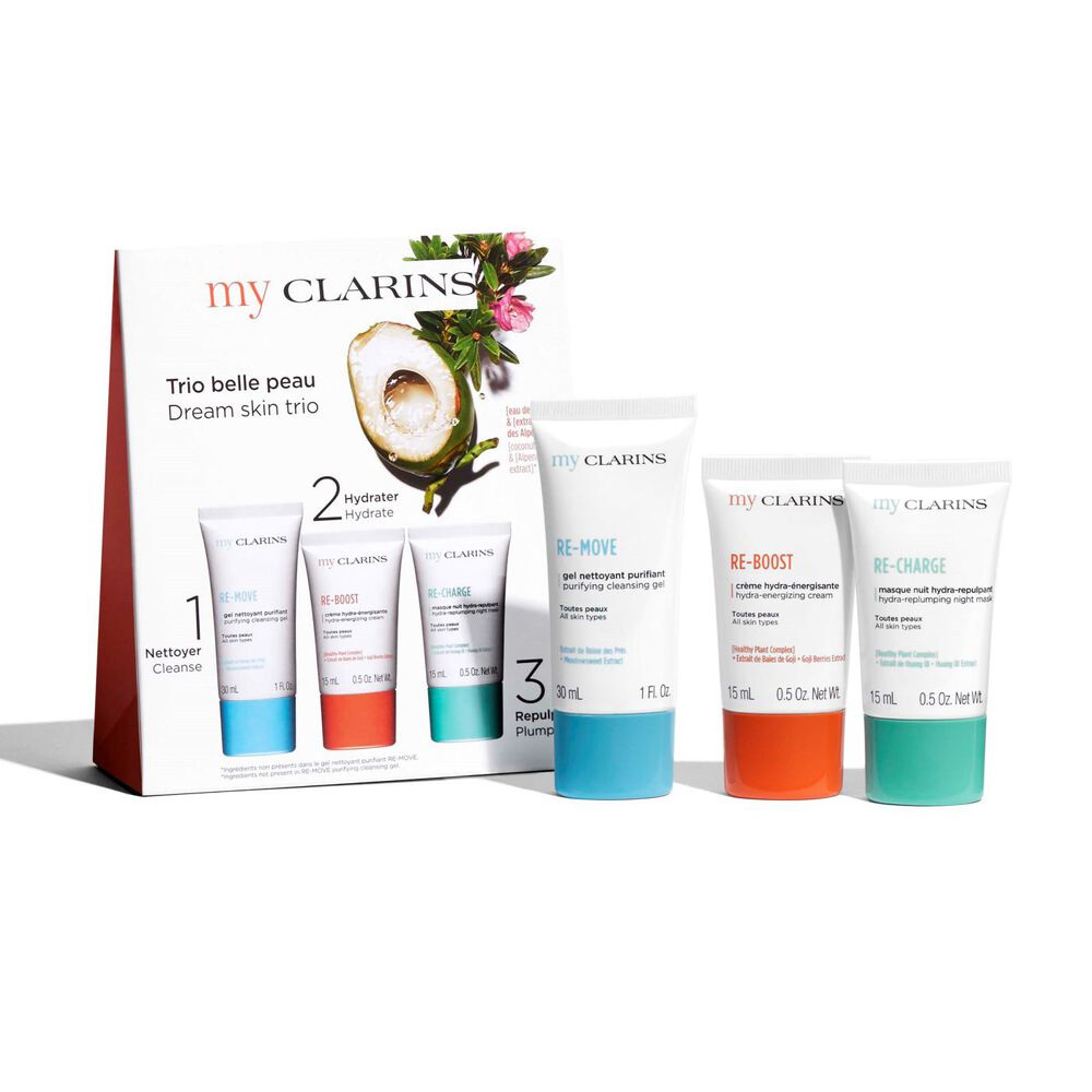 Coffret Rotina My Clarins - Cuidados para peles jovens