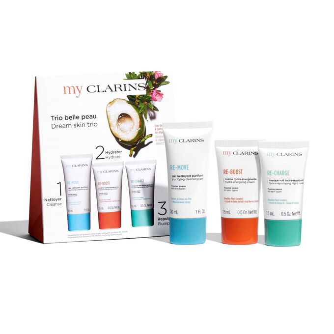 Coffret Rotina My Clarins - Cuidados para peles jovens
