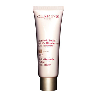 Crème de Soins Teintée Désaltérante Multi-Hydratante SPF 15