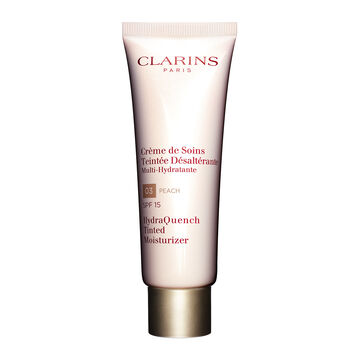 Cr&egrave;me de Soins Teint&eacute;e D&eacute;salt&eacute;rante SPF 15