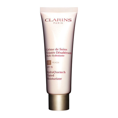 Crème de Soins Teintée Désaltérante Multi-Hydratante SPF 15
