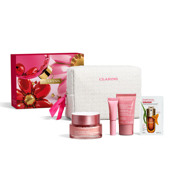 Conjunto de Cuidados Faciais Rejuvenescedores - Multi-Active com niacinamida