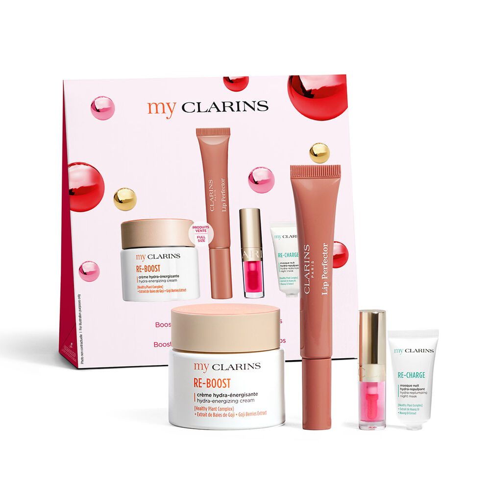 Conjunto de Cuidados e Maquilhagem para Peles Jovens - My Clarins