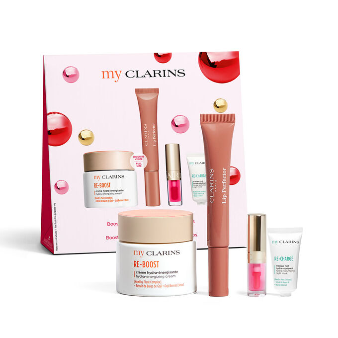 Conjunto de Cuidados e Maquilhagem para Peles Jovens - My Clarins