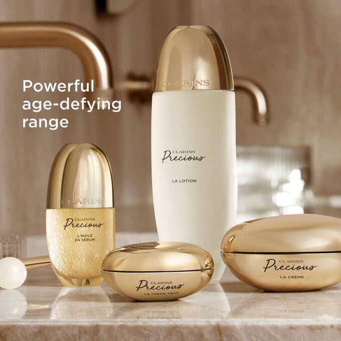 La Cr&egrave;me Clarins Precious - Todas as peles