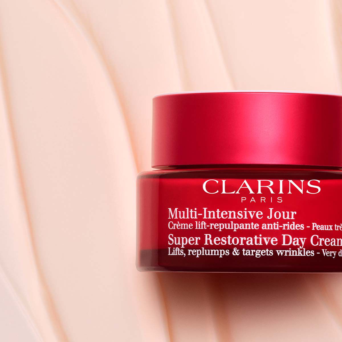 Multi-Intensive Jour Crème - Peles muito secas 50+ | CLARINS®