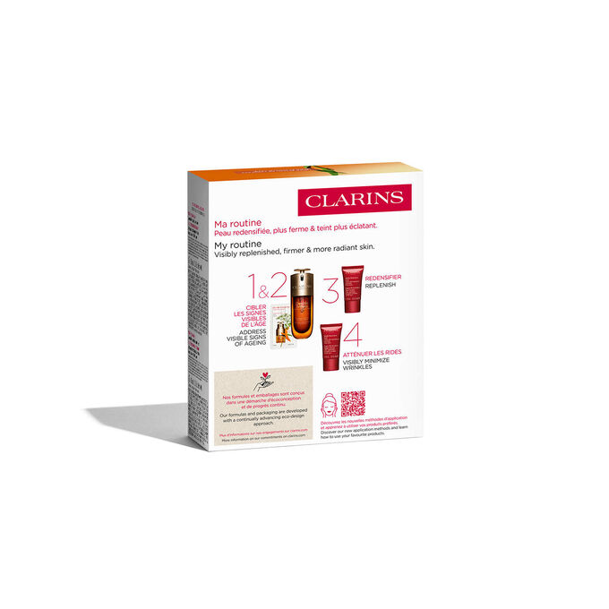 Rotina 50+ Double Serum e Multi-Intensive