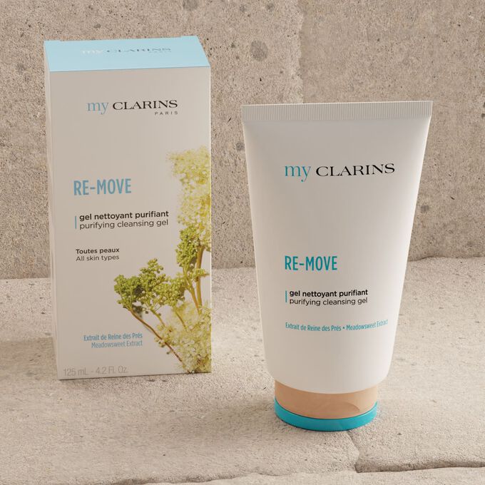 RE-MOVE gel nettoyant purifiant
