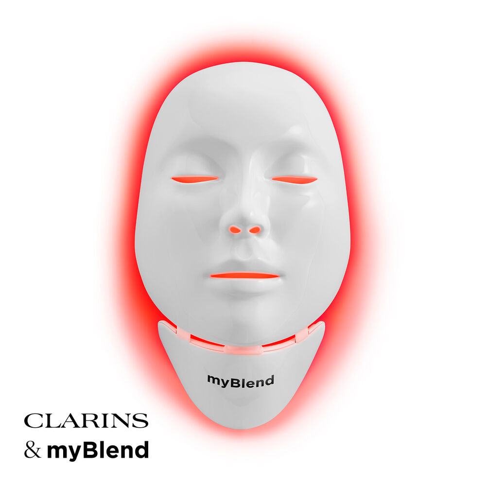 myLEDmask2 - M&aacute;scara Facial e de Pesco&ccedil;o LED