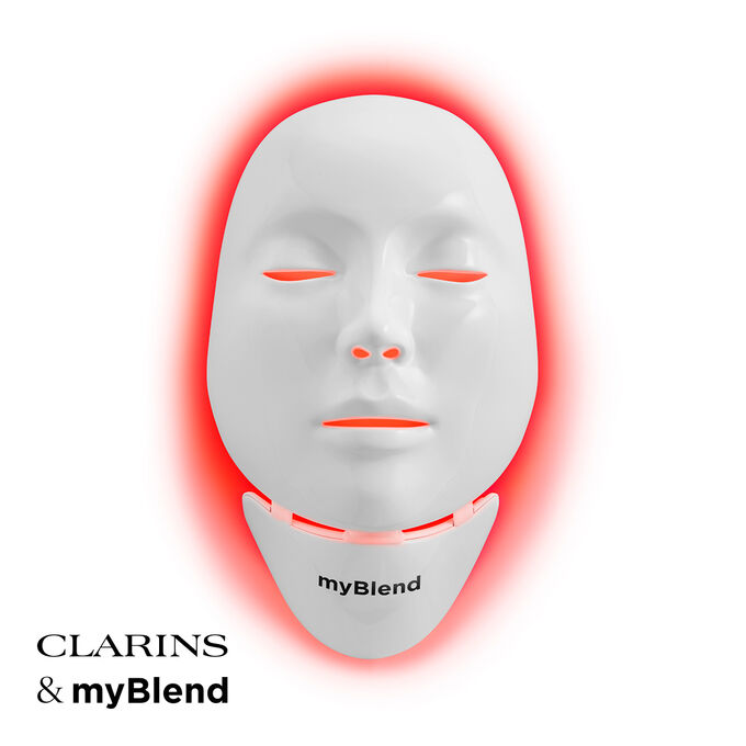 myLEDmask2 - M&aacute;scara Facial e de Pesco&ccedil;o LED