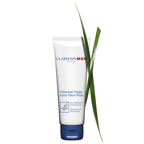ClarinsMen Nettoyant Visage - Todas as peles