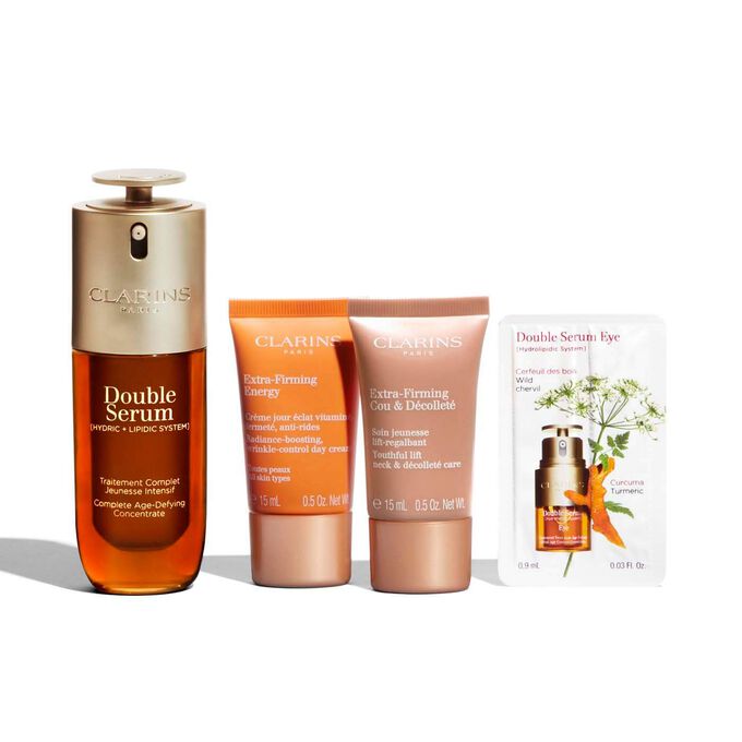 Rotina 40+ Double Serum e Extra-Firming