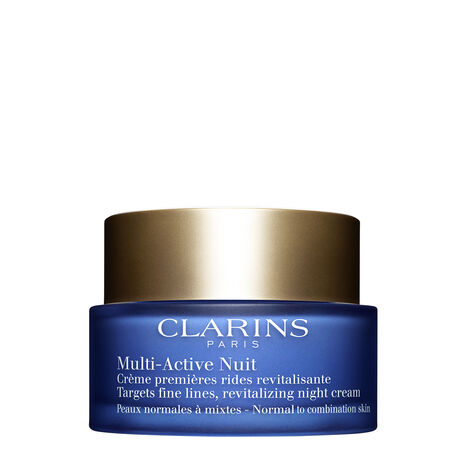Multi-Active Nuit Crème - Peles normais ou mistas