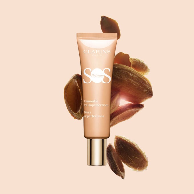 SOS Primer Peach - Disfar&ccedil;a as imperfei&ccedil;&otilde;es