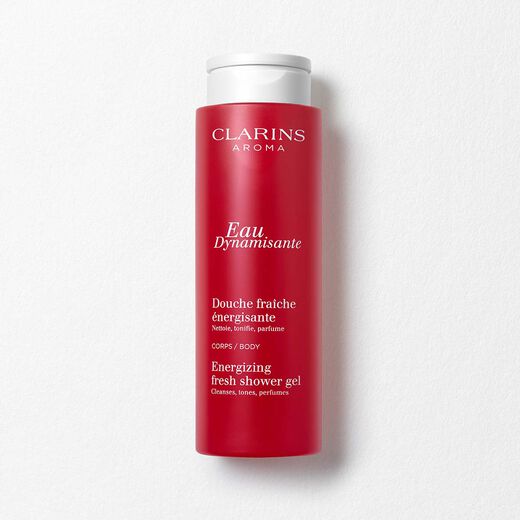 Douche fra&icirc;cheur &eacute;nergisante "Eau Dynamisante"