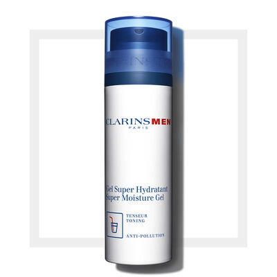ClarinsMen Gel Super Hydratant