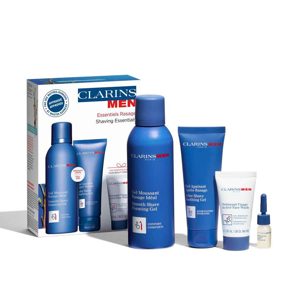 Essenciais para barbear ClarinsMen