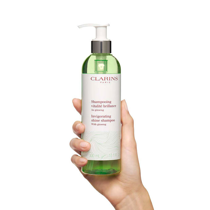 Shampooing Vitalité Brillance au Ginseng
