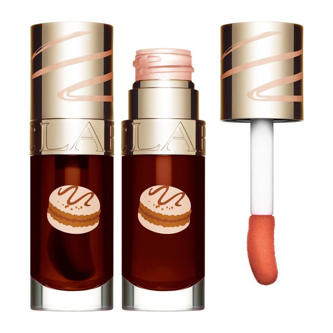 Lip Comfort Oil - Edição limitada Hazelnut Macaron