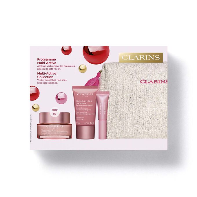 Conjunto de Cuidados Faciais Rejuvenescedores - Multi-Active com niacinamida