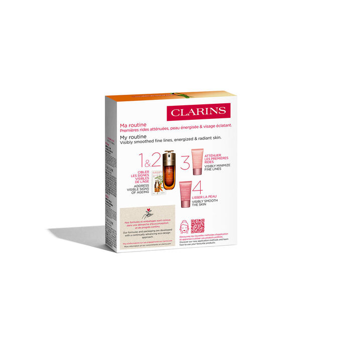 Rotina 30+ Double Serum e Multi-Active