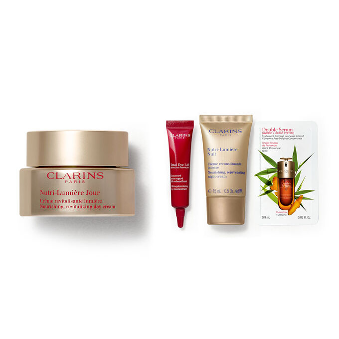 Conjunto de Cuidados Faciais Anti-rugas Revitalizante - Nutri-Lumi&egrave;re
