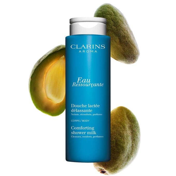 Douche Lact&eacute;e D&eacute;lassante "Eau Ressour&ccedil;ante"