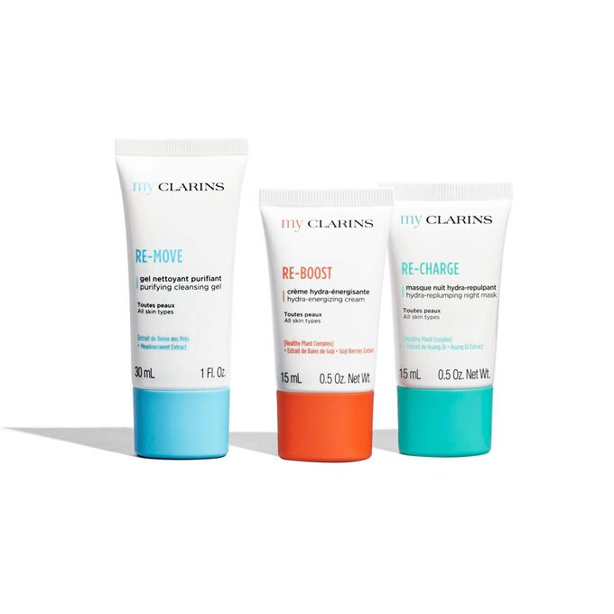 Trio pele bonita My Clarins