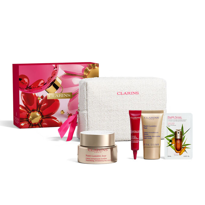 Conjunto de Cuidados Faciais Anti-rugas Revitalizante - Nutri-Lumi&egrave;re