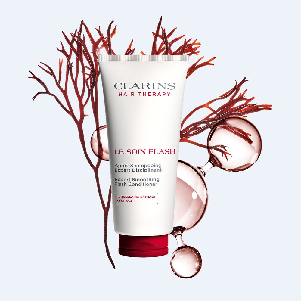 Condicionador desembara&ccedil;ante para um cabelo mais forte e brilhante, enriquecido com extratos de plantas bio, para facilitar o penteado.