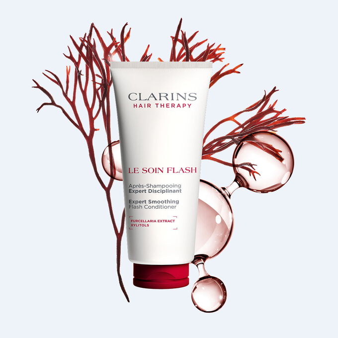 Condicionador desembara&ccedil;ante para um cabelo mais forte e brilhante, enriquecido com extratos de plantas bio, para facilitar o penteado.