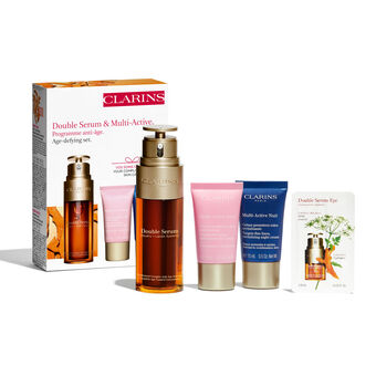 Double Serum e Multi-Active: Programa antienvelhecimento