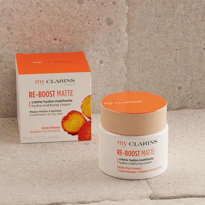 RE-BOOST crème hydra-matificante