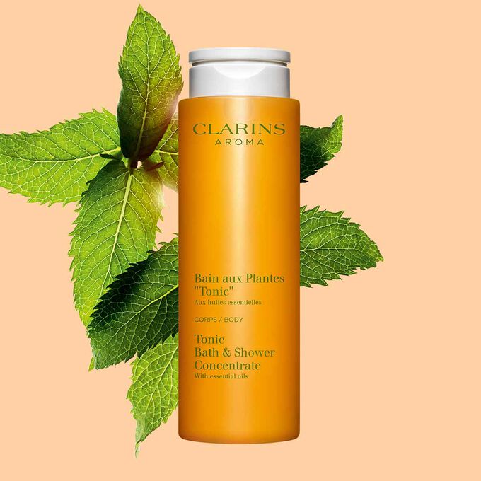 Bain aux Plantes "Tonic"