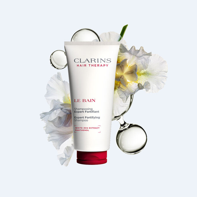 Champ&ocirc; sem silicone nem sulfatos para todos os tipos de cabelo, enriquecido com pantenol para fortalecer e revitalizar o cabelo sem brilho