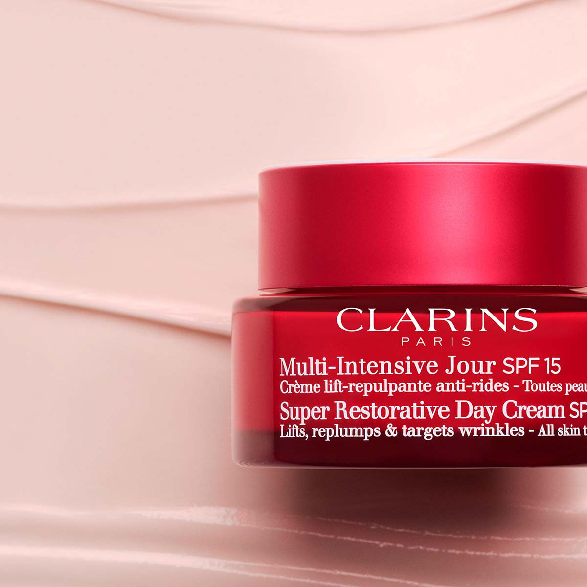 Multi-Intensive Jour Crème SPF15 - Todas as peles 50+ | CLARINS®