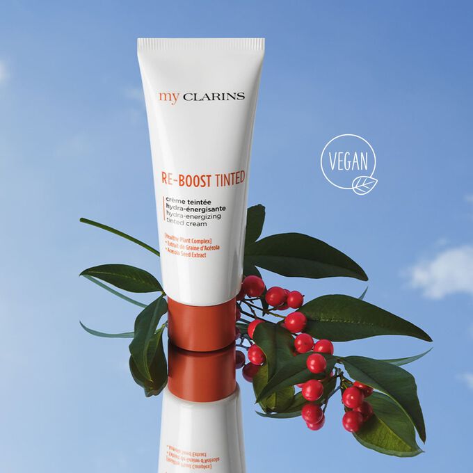 RE-BOOST crème teintée hydra-énergisante