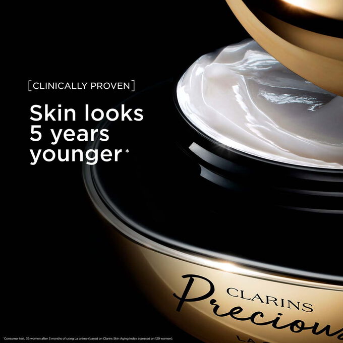 La Cr&egrave;me Clarins Precious - Todas as peles