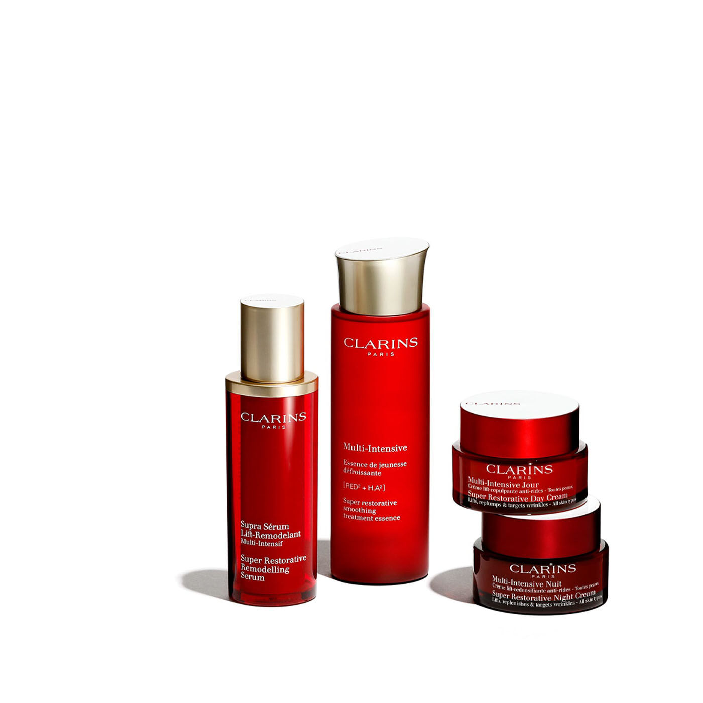 Supra Sérum Lift-Remodelant Multi-Intensif | CLARINS®