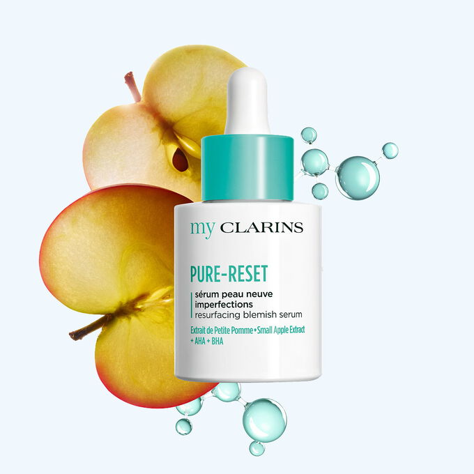PURE-RESET s&eacute;rum peau neuve imperfections