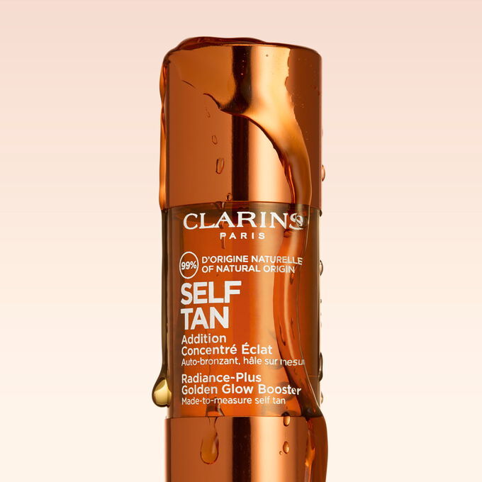 Addition Concentr&eacute; &Eacute;clat Auto-Bronzant Visage