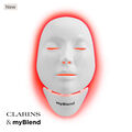myLEDmask2 - M&aacute;scara Facial e de Pesco&ccedil;o LED