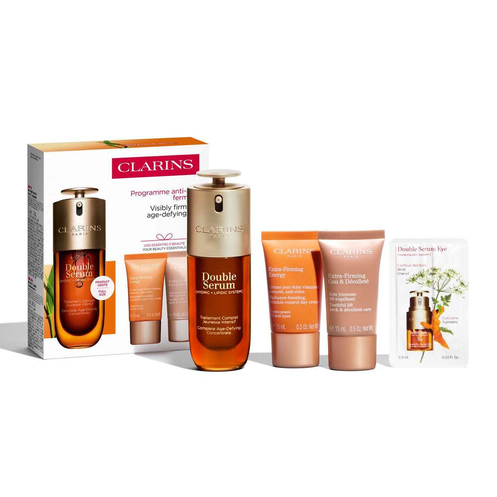Rotina 40+ Double Serum e Extra-Firming