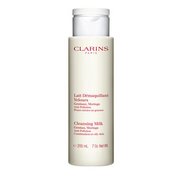 Lait D&eacute;maquillant Velours Peles mistas ou oleosas